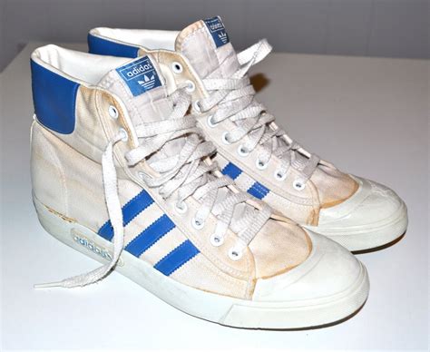 vintage adidas shoes high tops